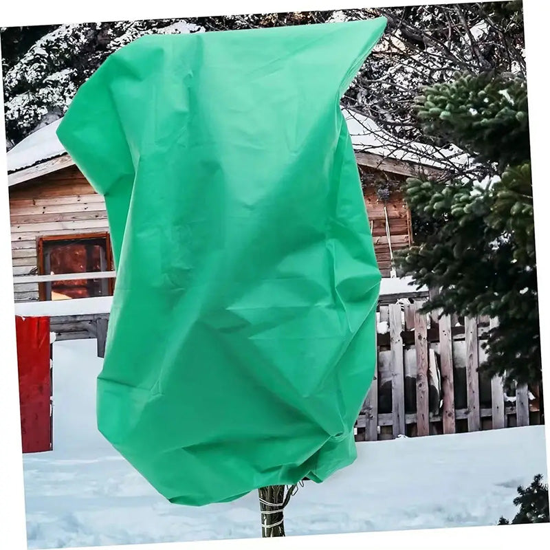 FrostLeaf – Pflanzenschutz-Kordelbeutel | 1+1 GRATIS