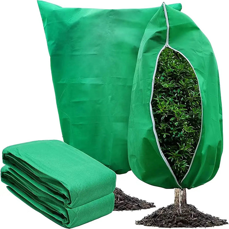 FrostLeaf – Pflanzenschutz-Kordelbeutel | 1+1 GRATIS