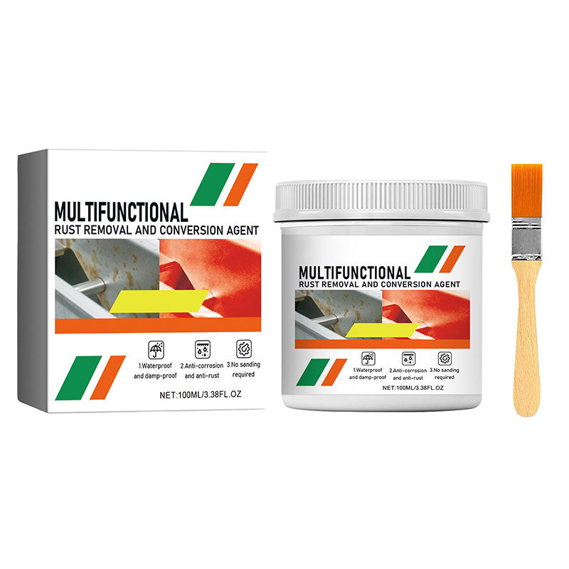 RostStop Pro 100ml - Multifunktionales Entrostungs- und Konversionsmittel | 1+1 GRATIS