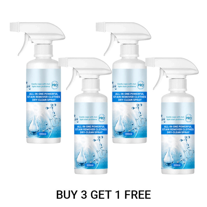 PureClean - Spray gegen hartnäckige Flecken | 1+1 GRATIS