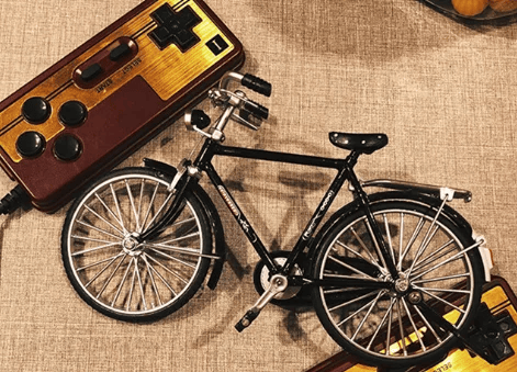 RetroRide – DIY Fahrradmodell | 1+2 GRATIS