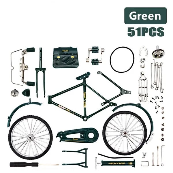 RetroRide – DIY Fahrradmodell | 1+2 GRATIS