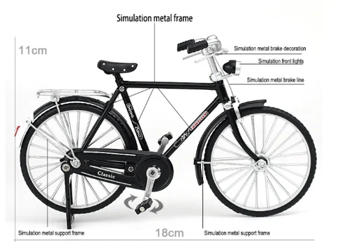 RetroRide – DIY Fahrradmodell | 1+2 GRATIS