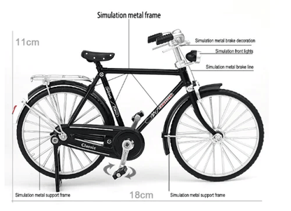 RetroRide – DIY Fahrradmodell | 1+2 GRATIS