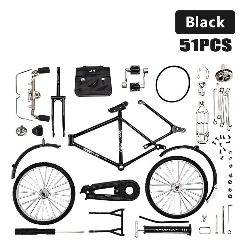 RetroRide – DIY Fahrradmodell | 1+2 GRATIS