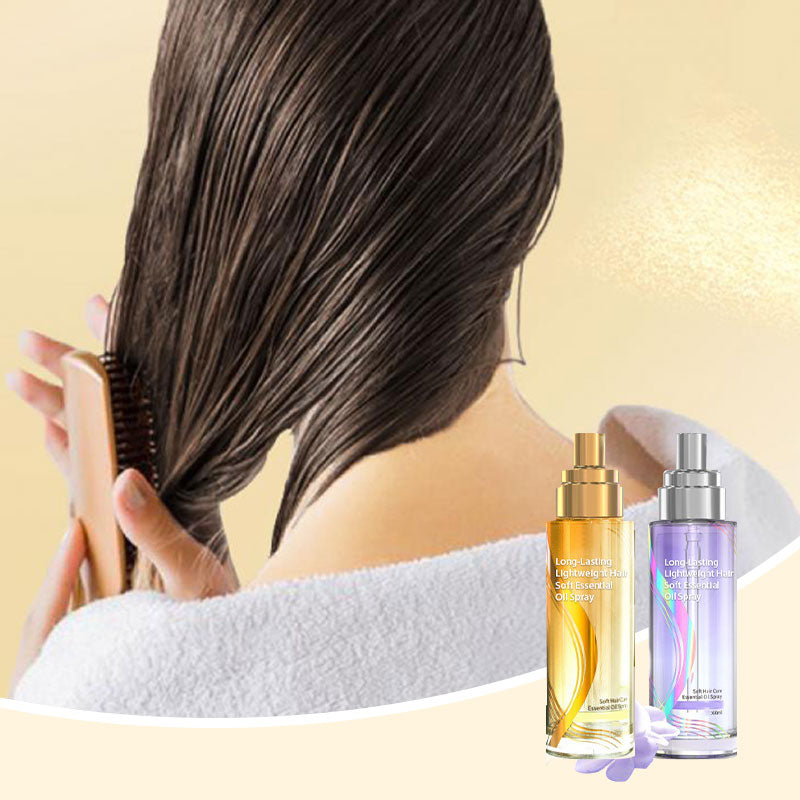 SilkEase – Haarpflege-Öl-Spray | 1+1 GRATIS