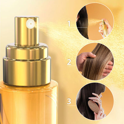SilkEase – Haarpflege-Öl-Spray | 1+1 GRATIS