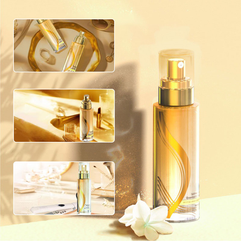 SilkEase – Haarpflege-Öl-Spray | 1+1 GRATIS