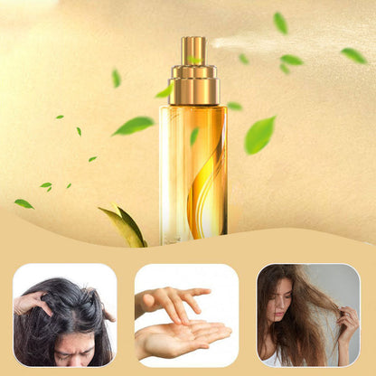 SilkEase – Haarpflege-Öl-Spray | 1+1 GRATIS