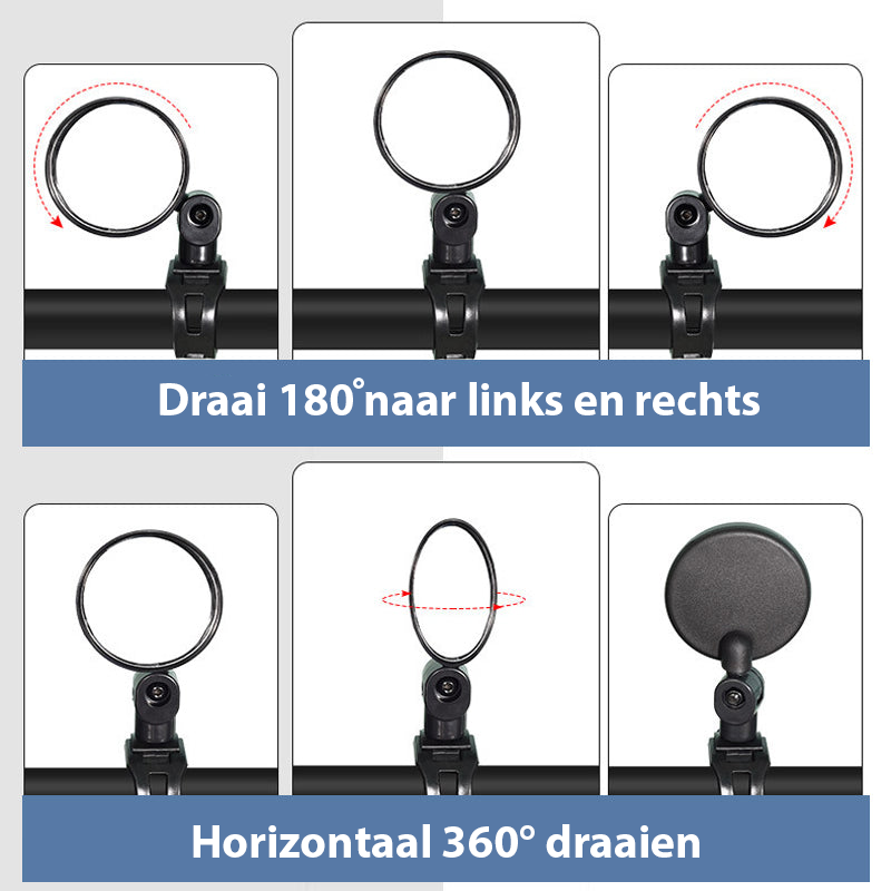 Rearview – 360° Sicherheits-Rückspiegel | 1+1 GRATIS