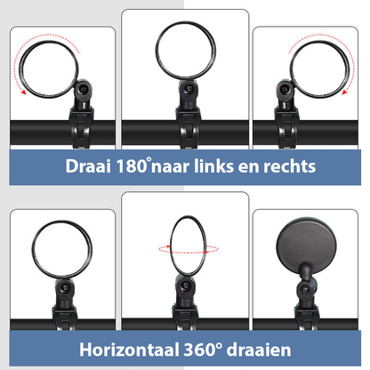 Rearview – 360° Sicherheits-Rückspiegel | 1+1 GRATIS