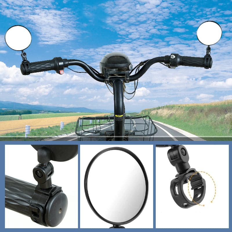 Rearview – 360° Sicherheits-Rückspiegel | 1+1 GRATIS
