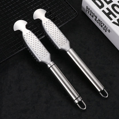 ChefMate – Edelstahl Fischschupper Set | 1+2 GRATIS