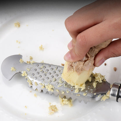ChefMate – Edelstahl Fischschupper Set | 1+2 GRATIS