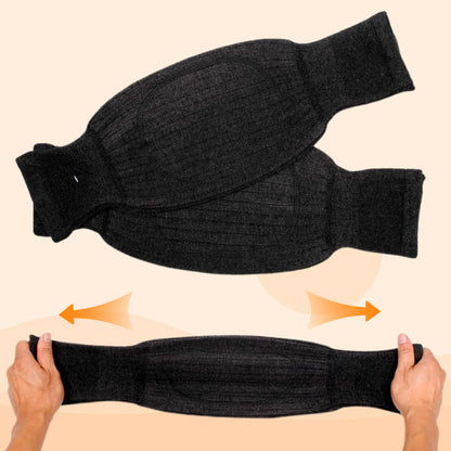 WinterKnee – Gepolsterte Plüsch-Knieschoner | 1+1 GRATIS