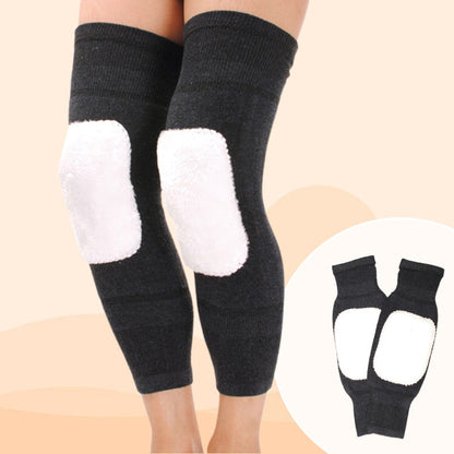WinterKnee – Gepolsterte Plüsch-Knieschoner | 1+1 GRATIS