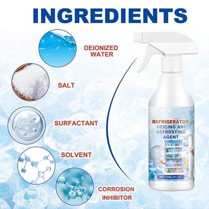 Sicheres und effektives Kühlschrankauftauungsspray | 1+1 GRATIS