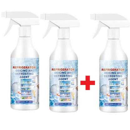 Sicheres und effektives Kühlschrankauftauungsspray | 1+1 GRATIS