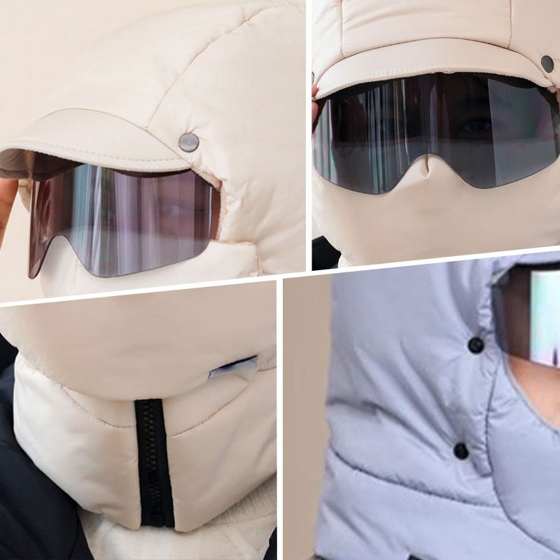 FrostGuard – Winddichte Vollgesichts-Wintermaske | 1+1 GRATIS