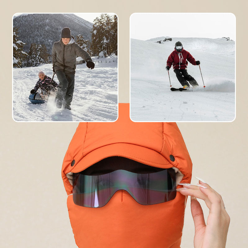 FrostGuard – Winddichte Vollgesichts-Wintermaske | 1+1 GRATIS