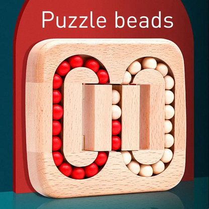 WoodMind – Holzpuzzle für Logisches Denken | 1+1 GRATIS