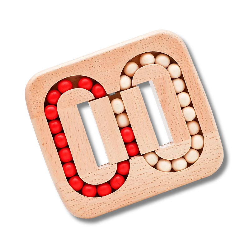 WoodMind – Holzpuzzle für Logisches Denken | 1+1 GRATIS