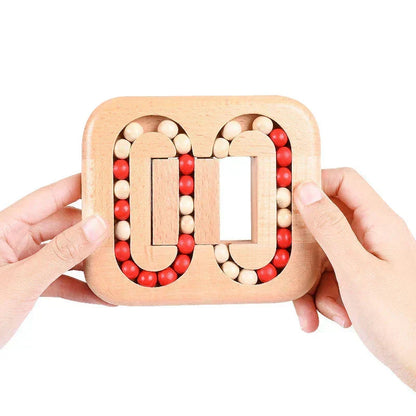 WoodMind – Holzpuzzle für Logisches Denken | 1+1 GRATIS