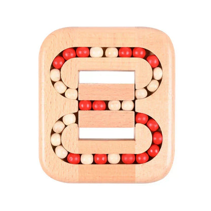 WoodMind – Holzpuzzle für Logisches Denken | 1+1 GRATIS