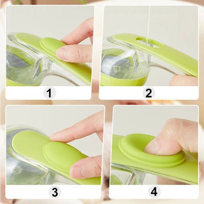 PetCarePro – Haustier-Badebürste mit langem Griff & Shampoo-Spender | 1+1 GRATIS