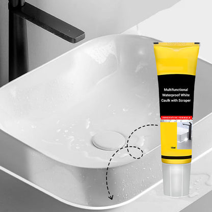 SealPro™ – Multifunktionale Wasserdichte Fugenmasse mit Spachtel | 1+1 GRATIS