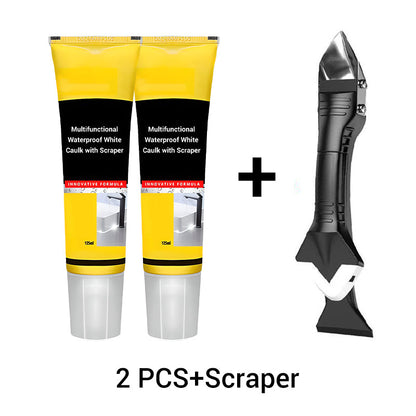 SealPro™ – Multifunktionale Wasserdichte Fugenmasse mit Spachtel | 1+1 GRATIS