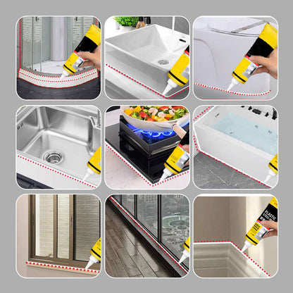 SealPro™ – Multifunktionale Wasserdichte Fugenmasse mit Spachtel | 1+1 GRATIS