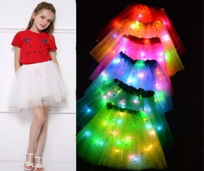 LumiBallet – Magischer LED Tutu-Rock | 1+1 GRATIS