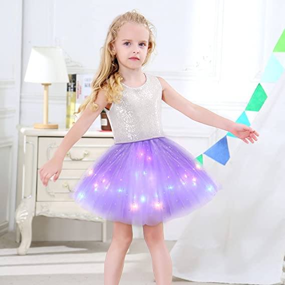 LumiBallet – Magischer LED Tutu-Rock | 1+1 GRATIS
