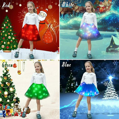 LumiBallet – Magischer LED Tutu-Rock | 1+1 GRATIS