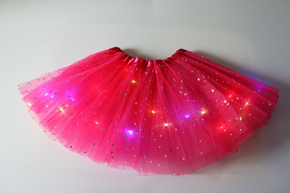 LumiBallet – Magischer LED Tutu-Rock | 1+1 GRATIS
