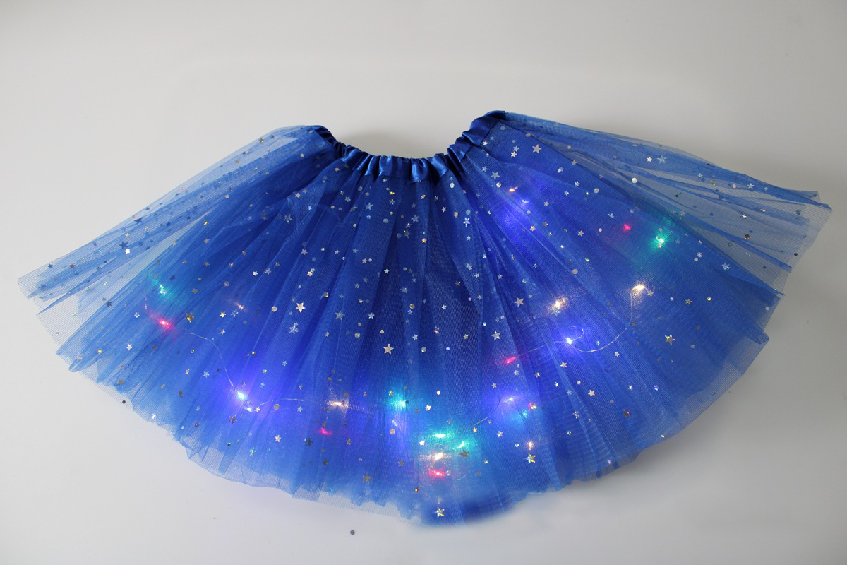 LumiBallet – Magischer LED Tutu-Rock | 1+1 GRATIS