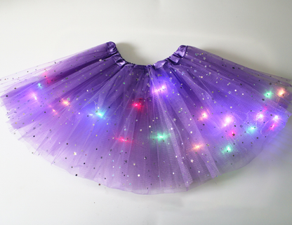 LumiBallet – Magischer LED Tutu-Rock | 1+1 GRATIS