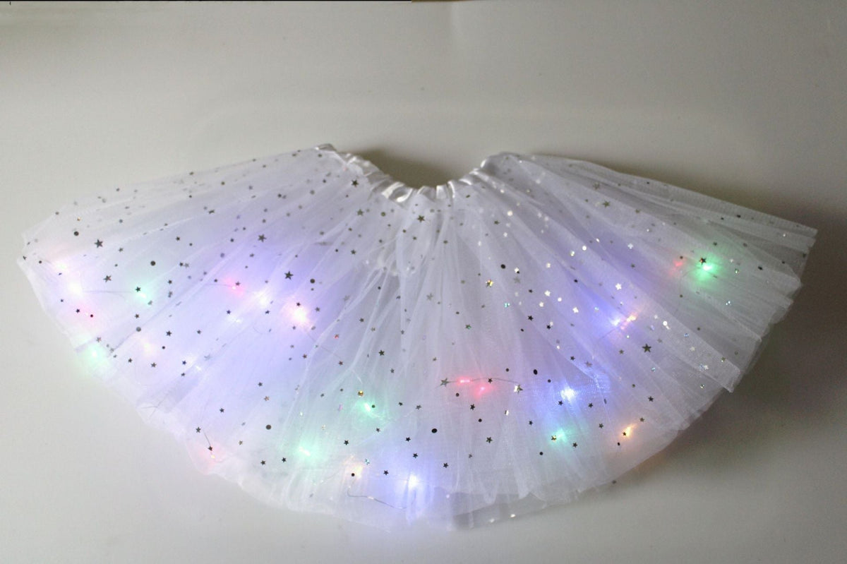 LumiBallet – Magischer LED Tutu-Rock | 1+1 GRATIS