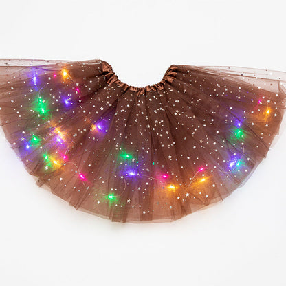 LumiBallet – Magischer LED Tutu-Rock | 1+1 GRATIS