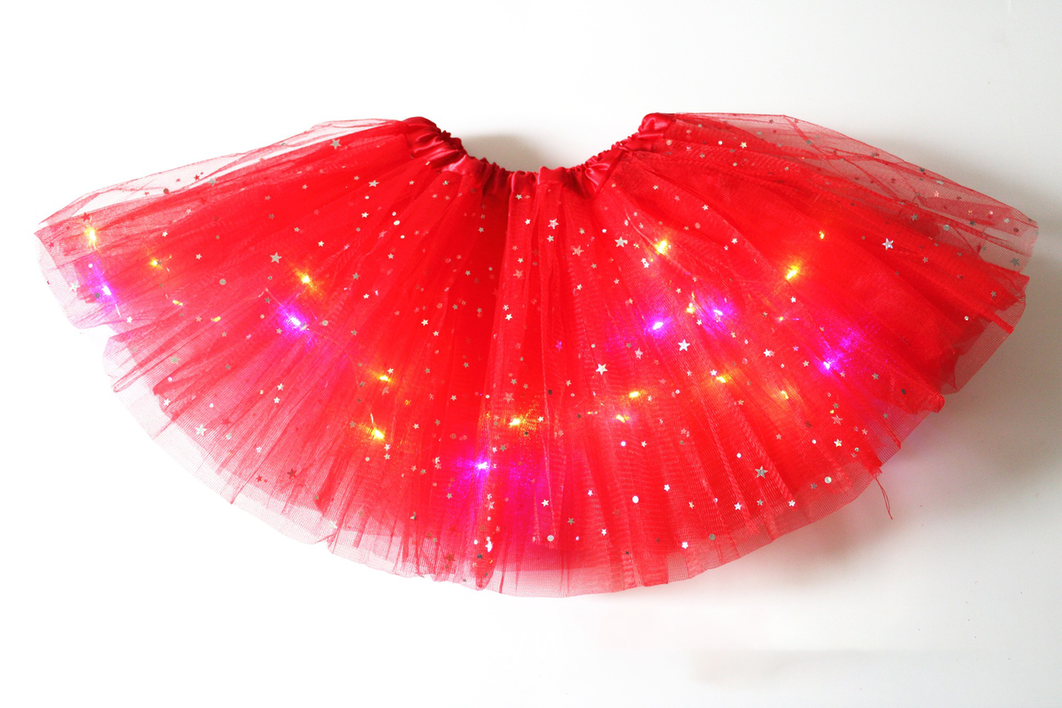 LumiBallet – Magischer LED Tutu-Rock | 1+1 GRATIS