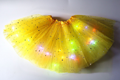 LumiBallet – Magischer LED Tutu-Rock | 1+1 GRATIS