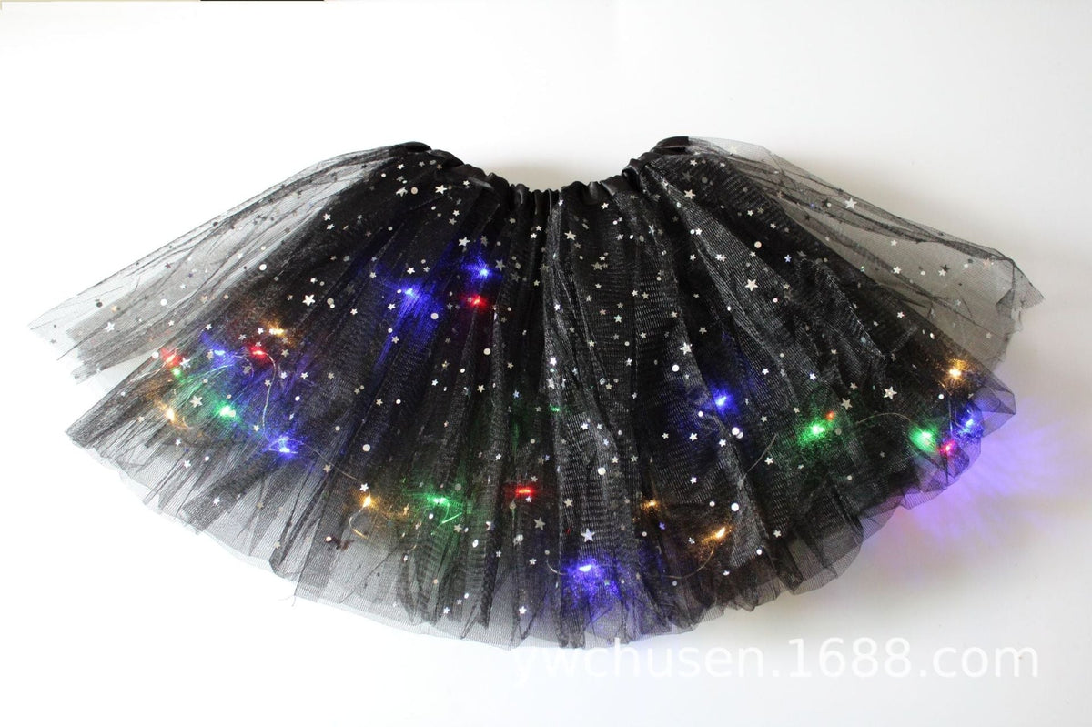 LumiBallet – Magischer LED Tutu-Rock | 1+1 GRATIS