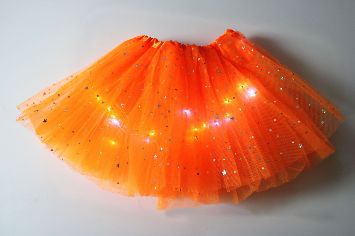 LumiBallet – Magischer LED Tutu-Rock | 1+1 GRATIS