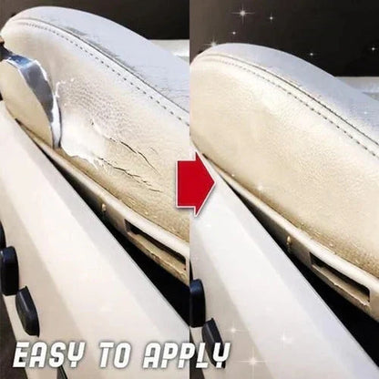 LeatherFix – Professionelles Leder- und Vinyl-Reparaturgel | 1+1 GRATIS