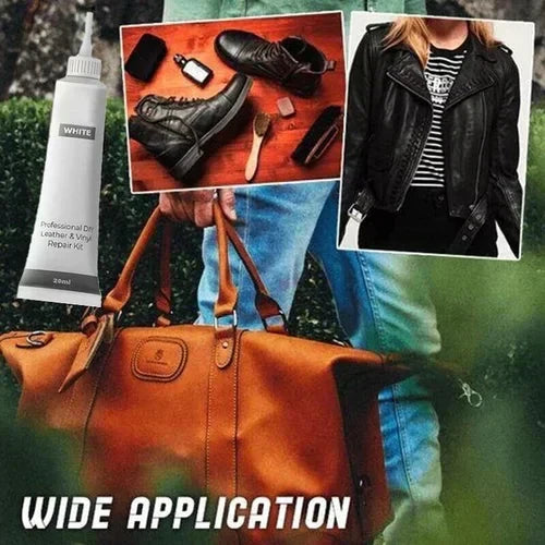 LeatherFix – Professionelles Leder- und Vinyl-Reparaturgel | 1+1 GRATIS
