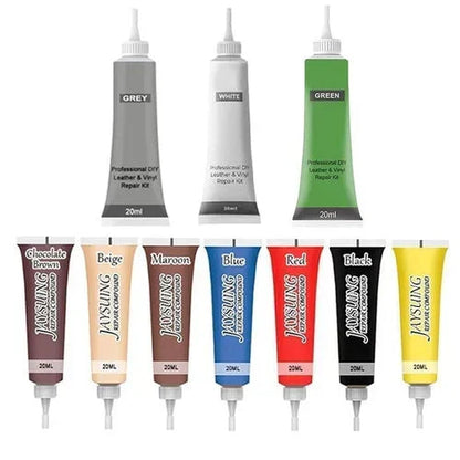 LeatherFix – Professionelles Leder- und Vinyl-Reparaturgel | 1+1 GRATIS