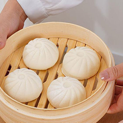 SteamEase™ – Multifunktionale Baozi- und Gebäckform | 1+2 GRATIS