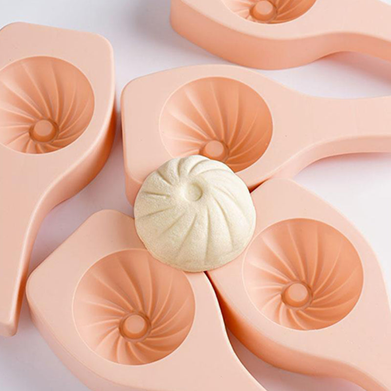 SteamEase™ – Multifunktionale Baozi- und Gebäckform | 1+2 GRATIS