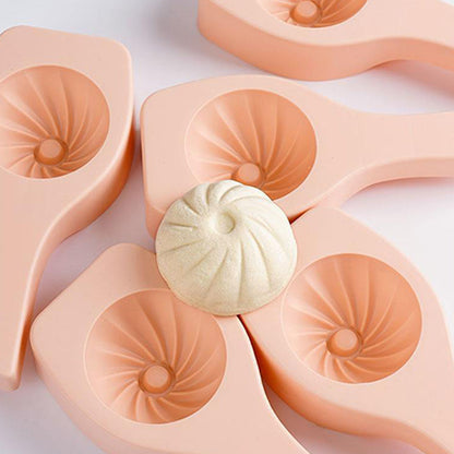 SteamEase™ – Multifunktionale Baozi- und Gebäckform | 1+2 GRATIS